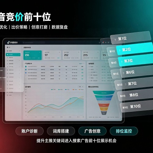 青县抖音搜索竞价